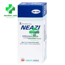 Neazi 500mg Mediplantex - Thuốc điều trị nhiễm khuẩn hiệu quả