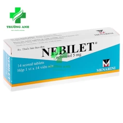 Nebilet 5mg - Thuốc điều trị cao huyết áp của Menarini