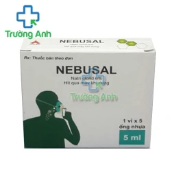 Nebusal 6% CPC1HN - Dung dịch khí dung trị ngạt mũi, sung huyết
