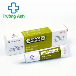 Neciomex - Thuốc điều trị viêm da, mẩn ngứa, dị ứng