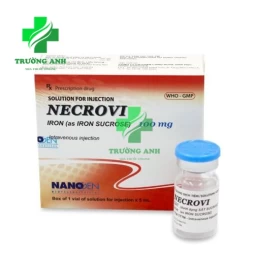 Necrovi - Thuốc điều trị thiếu máu do thiếu sắt của Nanogen