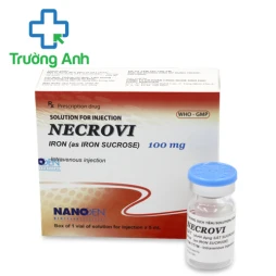 Necrovi - Thuốc điều trị thiếu máu do thiếu sắt của Nanogen