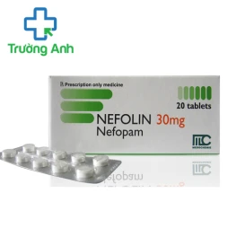 Nefolin - Thuốc giảm đau hiệu quả của Medochemie