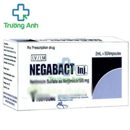Negabact 100mg/2ml Yoo Young Pharma - Thuốc điều trị nhiễm khuẩn Hàn Quốc