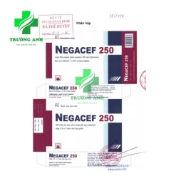 Negacef 250 - Thuốc điều trị nhiễm khuẩn hiệu quả của Pymepharco
