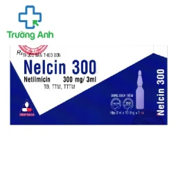 Nelcin 300 - Thuốc điều trị nhiễm khuẩn hiệu quả