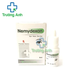 Nemydexan 8ml - Thuốc điều trị các nhiễm khuẩn ở mắt hiệu quả