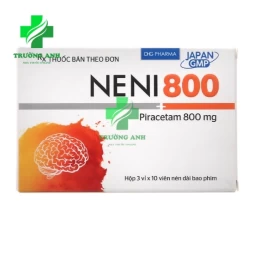 Neni 800 - Thuốc điều trị đau đầu, chóng mặt hiệu quả