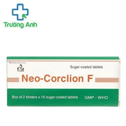Neo-Corclion F - Hỗ trợ điều trị ho gió, ho khan hiệu quả