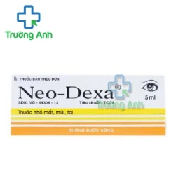 NEO-DEXA FT-PHARMA - Thuốc trị viêm, nhiễm khuẩn mắt, mũi, tai
