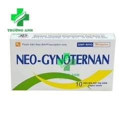 Neo-Gynoternan - Thuốc điều trị viêm âm đạo của Mekophar