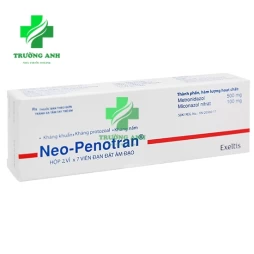 Neo-Penotran - Thuốc điều trị viêm nhiễm âm đạo