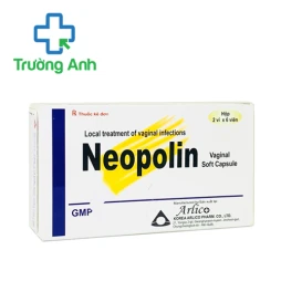 Neopolin - Viên đặt âm đạo điều trị viêm nhiễm của Hàn Quốc