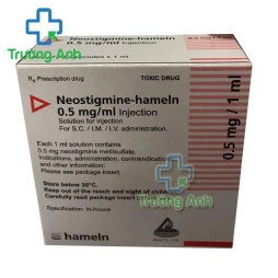 Sufentanil-hameln 50mcg/ml - Thuốc giảm đau hiệu quả của Đức