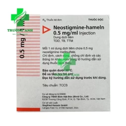 Neostigmine-hameln - Thuốc điều trị bệnh nhược cơ của Đức