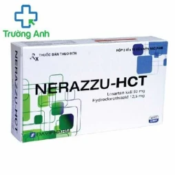 Nerazzu-HCT - Điều trị tăng huyết áp, giúp ổn định huyết áp