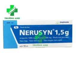 Nerusyn 1,5g - Thuốc điều trị nhiễm khuẩn hiệu quả của Imexpharm 