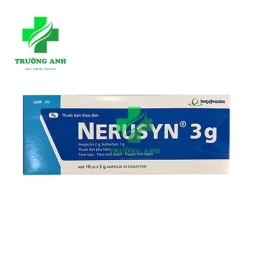 Nerusyn 3g - Thuốc điều trị nhiễm khuẩn hiệu quả của Imexpharm