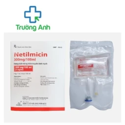 Netilmicin 100ml Amvipharm - Thuốc điều trị nhiễm khuẩn hiệu quả