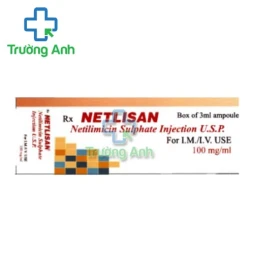 Netlisan 100mg/ml Sanjivani - Thuốc điều trị nhiễm khuẩn hiệu quả
