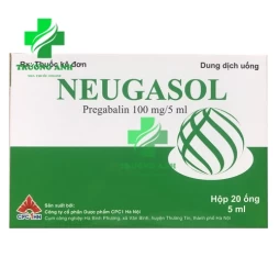 Neugasol 100mg/5ml CPC1 - Thuốc điều trị đau dây thần kinh