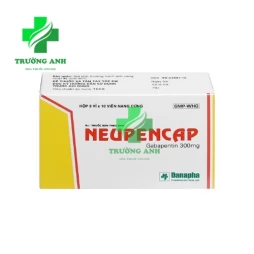 Neupencap - Thuốc điều trị động kinh cục bộ hiệu quả của Danapha