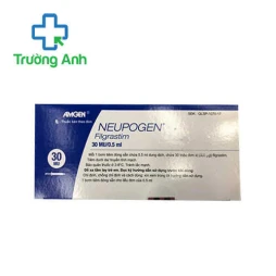 Neulastim 6mg/0.6ml Amgen - Điều trị giảm bạch cầu hiệu quả của Mỹ