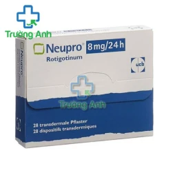 Neupro 8mg/24h LTS Lohmann - Miếng dán điều trị bệnh Parkinson