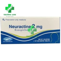 Neuractine 2mg - Thuốc điều trị chứng mất ngủ, khó ngủ của Savi