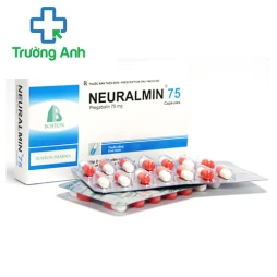 Neuralmin 75 - Thuốc điều trị đau thần kinh nguồn gốc trung ương hiệu quả