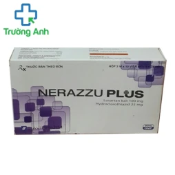 Nerazzu-plus - Thuốc điều trị tăng huyết áp vô căn hiệu quả