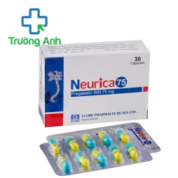 Neurica 75mg - Thuốc điều trị bệnh về thần kinh hiệu quả