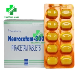 Neurocetam-800 Micro - Điều trị chóng mặt, giảm trí nhớ