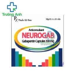 Neurogab 300mg Synmedic - Thuốc điều trị các cơn động kinh