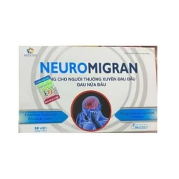 Neuromigran STP - Hỗ trợ tăng cường tuần hoàn máu não