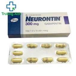 Neurontin 300mg - Thuốc điều trị động kinh cục bộ hiệu quả của Mỹ