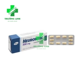 Neurontin 300mg - Thuốc điều trị động kinh cục bộ hiệu quả của Mỹ