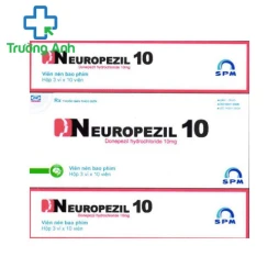 Neuropezil 10 - Thuốc điều trị giảm trí nhớ ở mức độ nhẹ hoặc vừa
