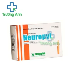 Neuropyl 3g Danapha - Thuốc hỗ trợ điều trị suy giảm trí nhớ