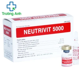 Neutrivit 5000 - Được dùng bổ sung vitamin nhóm B hiệu quả