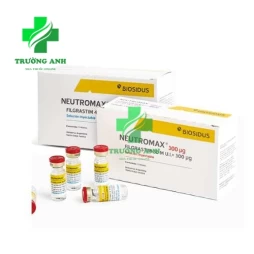 Neutromax 300mcg Biosidus - Thuốc điều trị giảm bạch cầu
