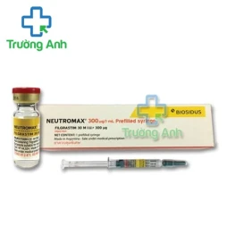 Neutromax 300mcg Biosidus - Thuốc điều trị giảm bạch cầu