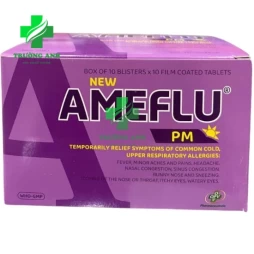 New Ameflu PM OPV - Thuốc điều trị viêm mũi dị ứng