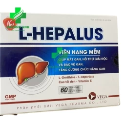L-Hepalus - Hỗ trợ phục hồi chức năng gan hiệu quả của Vega