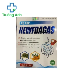 Newfragas Santex - Giảm acid dịch vị và bảo vệ niêm mạc dạ dày