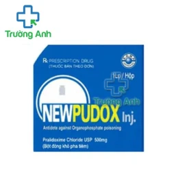Newpudox Inj. 500mg Binex - Điều trị ngộ độc thuốc trừ sâu