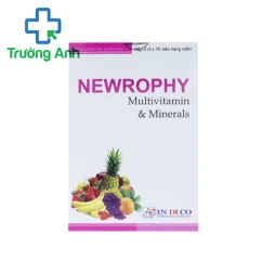 NEWROPHY - Giúp bổ sung vitamin và khoáng chất hiệu quả