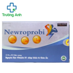 Newroprobi La Terre France - Viên uống bổ sung vitamin nhóm B