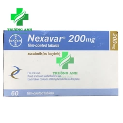 Nexavar Tab 200mg - Thuốc điều trị ung thư hiệu quả