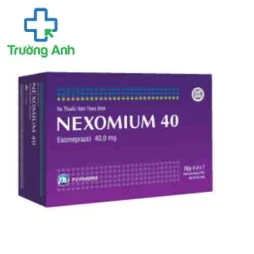 Nexomium 40 PV Pharma - Điều trị bệnh trào ngược dạ dày hiệu quả